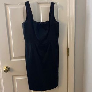 Black formal dress size 10
